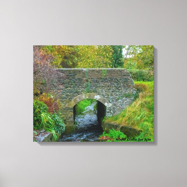 Canvas Print Mile Mill Kilcullen Leinwanddruck (Vorderseite)