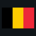 Canvas Print mit Flagge Belgiens Poster<br><div class="desc">Fügen Sie Ihrer Zuhause- oder Bürodekor eine Touch belgischen Stolzes hinzu, mit unserem exklusiven Leinwand mit der Flagge Belgiens! Dieser mit viel Liebe zum Detail gestaltete Leinwand ist mehr als nur ein Dekorationsstück, denn er ist eine Feier des belgischen Kulturerbes und des kulturellen Stolzes. Das elegante Design zeigt die ikonische...</div>