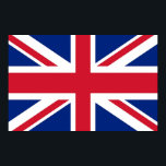 Canvas Print mit Flagge des Vereinigten Königreich Poster<br><div class="desc">Große Canvas Print mit Flag von Großbritannien. Dieses Produkt ist anpassbar.</div>