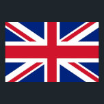 Canvas Print mit Flagge des Vereinigten Königreich Poster<br><div class="desc">Große Canvas Print mit Flag von Großbritannien. Dieses Produkt ist anpassbar.</div>