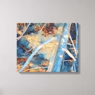 Canvas Print of Driftwood Leinwanddruck
