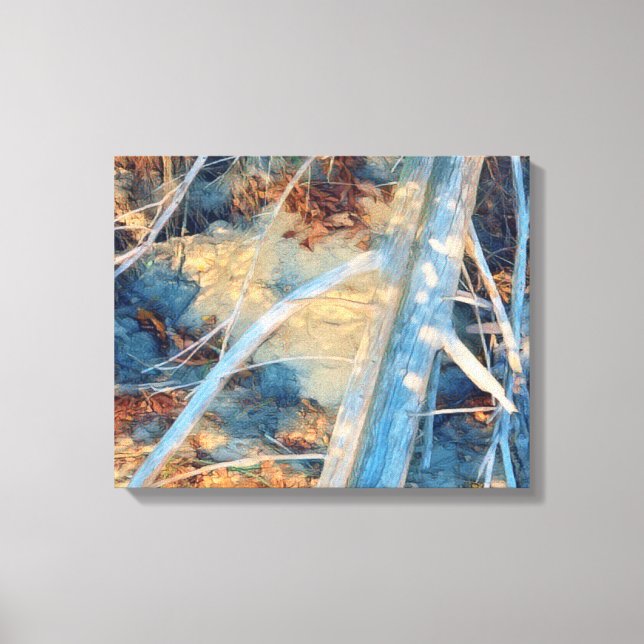 Canvas Print of Driftwood Leinwanddruck (Vorderseite)