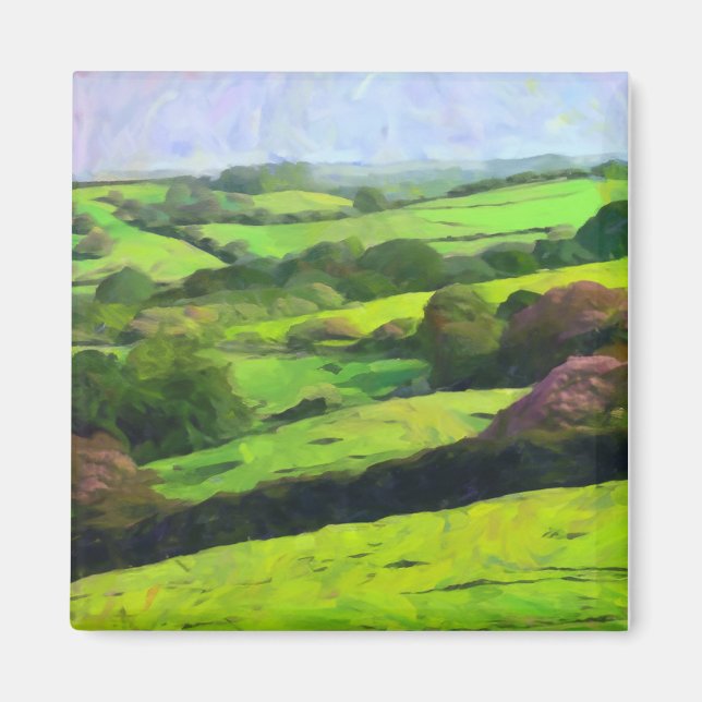 Canvas Print of Kent - The Garden of England Magnet (Vorne)