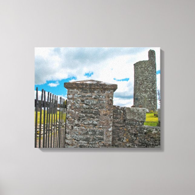 Canvas Print Old Kilcullen Leinwanddruck (Vorderseite)