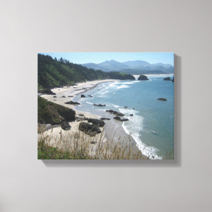 Canvas Print Oregon Coast Leinwanddruck