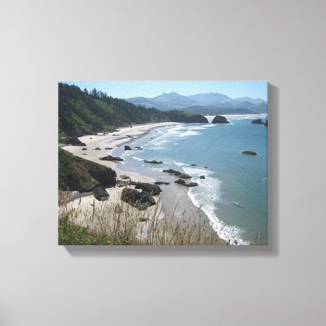 Canvas Print Oregon Coast Leinwanddruck (Vorderseite)