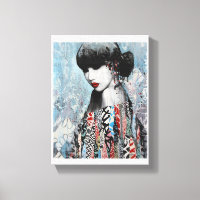 Canvas Print - Red Lipstick
