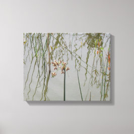 Canvas Print - Reflektionen des Wassers Leinwanddruck