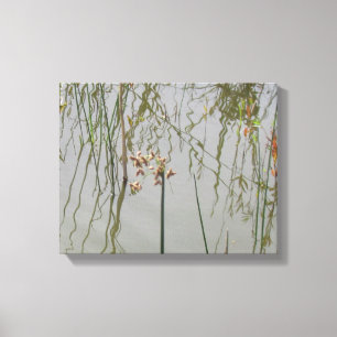 Canvas Print - Reflektionen des Wassers Leinwanddruck
