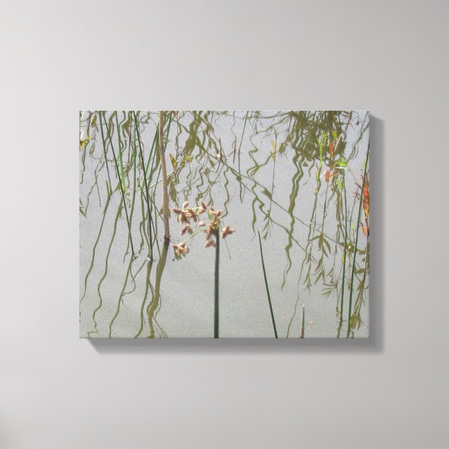 Canvas Print - Reflektionen des Wassers Leinwanddruck (Vorderseite)