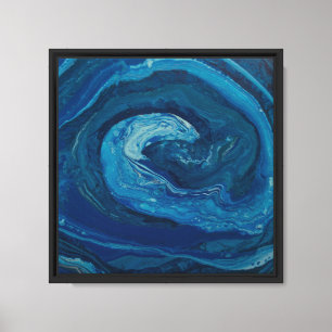 Canvas Print - Whirlpool Leinwanddruck