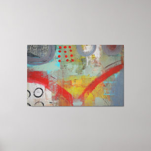 Canvas Prints - Crossroads Abstrakt Leinwanddruck