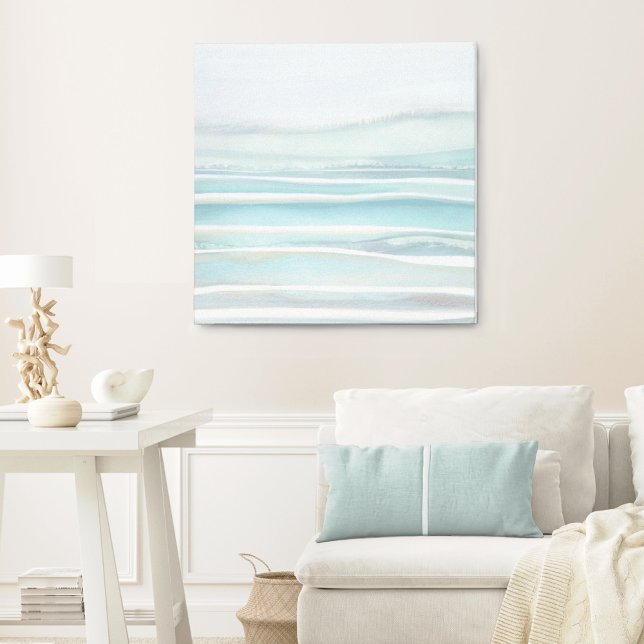 Canvas Printwerbung am Strand Leinwanddruck (Von Creator hochgeladen)