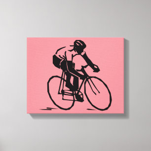 Canvas (Radsport) Leinwanddruck