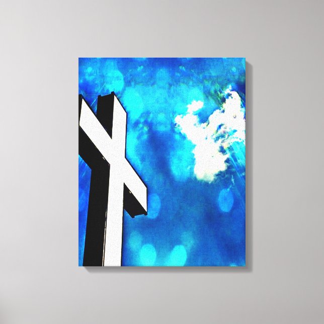Canvas-Umhüllung Leinwanddruck (Vorderseite)