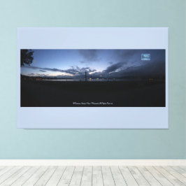 CanvasBabyBlue(Water Front117)RFPMDesign ©️ 2019/2 Leinwanddruck