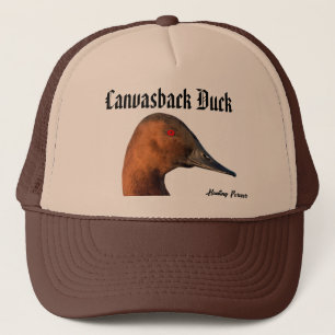 Canvasback Duck Hat Truckerkappe
