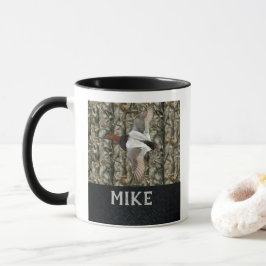 Canvasback-Enten-Jagd-Namen-Sport-draußen Tasse