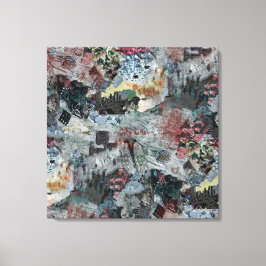 Canvastavla City Life  Leinwanddruck