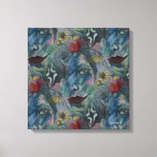 Canvastavla Sarah Rubellite Leinwanddruck