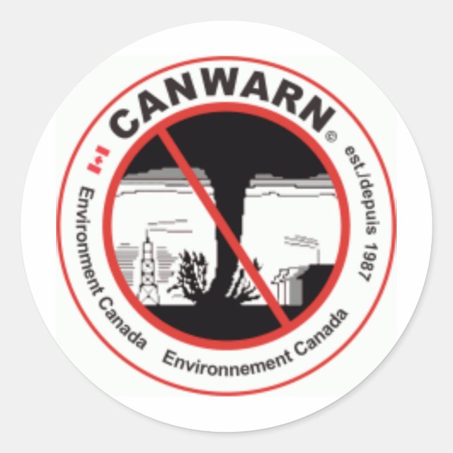canwarn%20 Logo%20(2) Runder Aufkleber (Vorderseite)