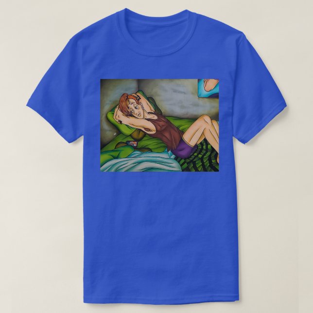 Canx27t-Schlaf T-Shirt (Design vorne)