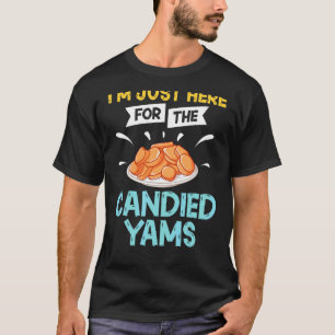 Canyed Yam Sweet Potato Recipe Canned Casserole P T-Shirt