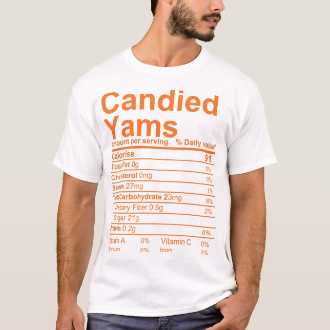 Canyed Yams T-Shirt (Vorderseite)