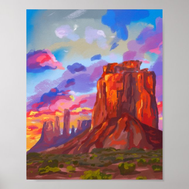 Canyon 1 poster (Vorne)