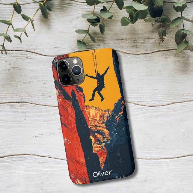 Canyon-Abseil-Abenteuer Case-Mate iPhone Hülle (Von Creator hochgeladen)