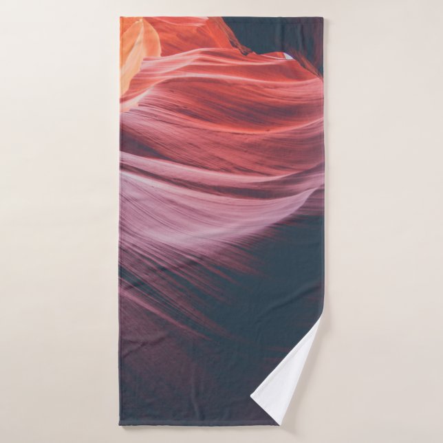 Canyon antelope Canyon Sandstein Badehandtuch (Badehandtuch)