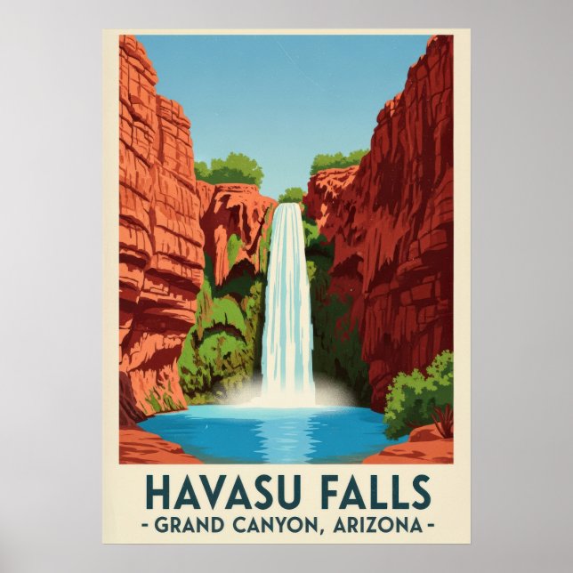 Canyon Arizona V01 Poster (Vorne)
