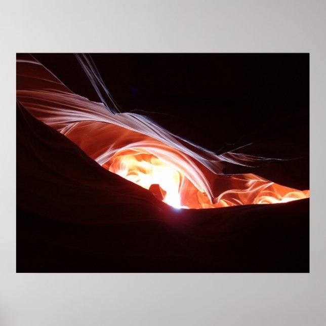 Canyon Art Poster (Vorne)