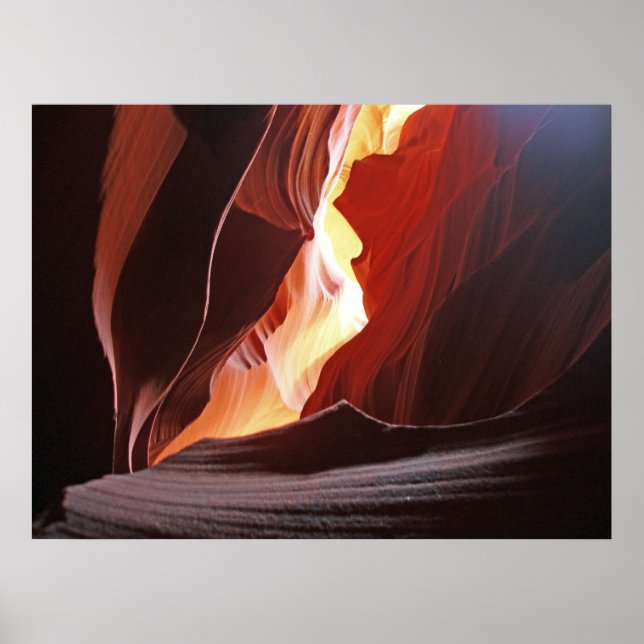 Canyon Art Poster (Vorne)