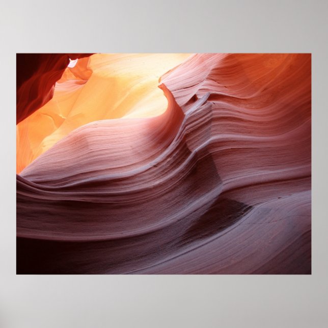Canyon Art Poster (Vorne)
