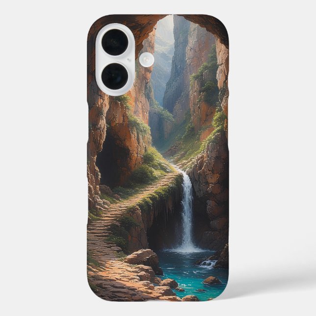 Canyon Ascent Falls Case-Mate iPhone Hülle (Rückseite)