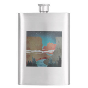 Canyon Birds Flachmann