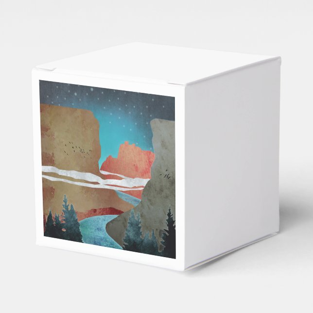 Canyon Birds Geschenkschachtel (Vorderseite)