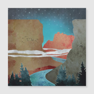 Canyon Birds Magnetkarte