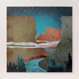Canyon Birds Puzzle