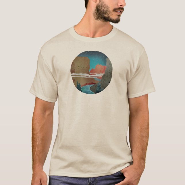 Canyon Birds T-Shirt (Vorderseite)
