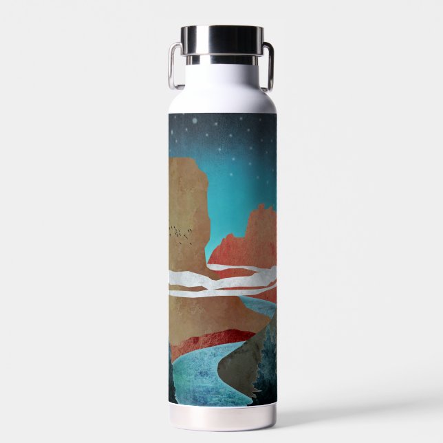 Canyon Birds Trinkflasche (Vorne)