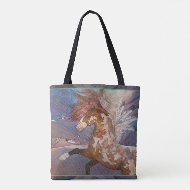 Canyon Dancer II Tote Bag (Rückseite)