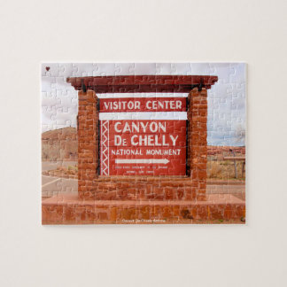 Canyon De Cheely Arizona Puzzle