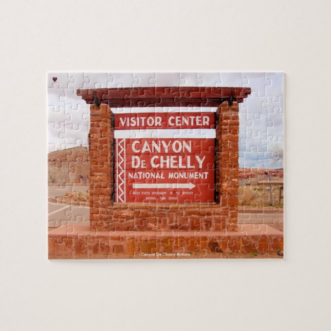 Canyon De Cheely Arizona Puzzle (Horizontal)