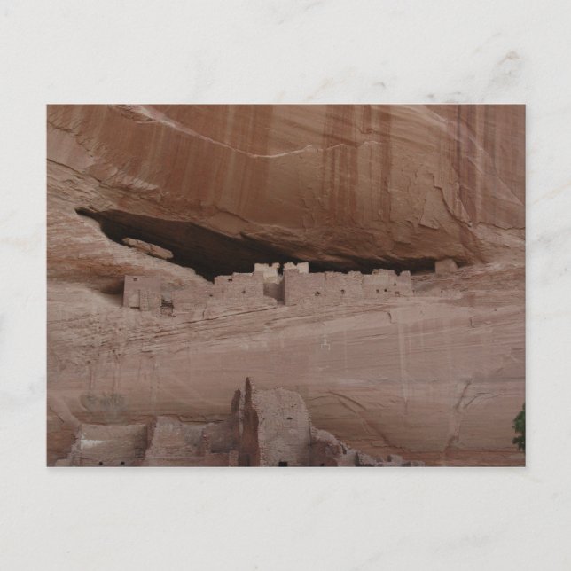 Canyon de Chelley, Arizona Postkarte (Vorderseite)