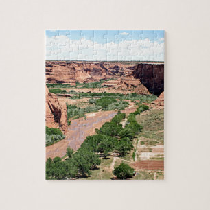 Canyon de Chelly, Arizona 12 Puzzle