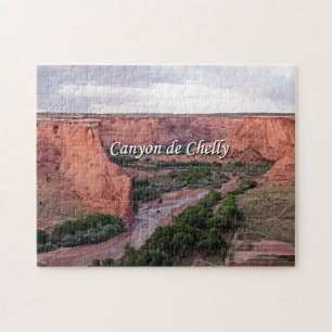 Canyon de Chelly, Arizona, bei Sonnenuntergang Puzzle