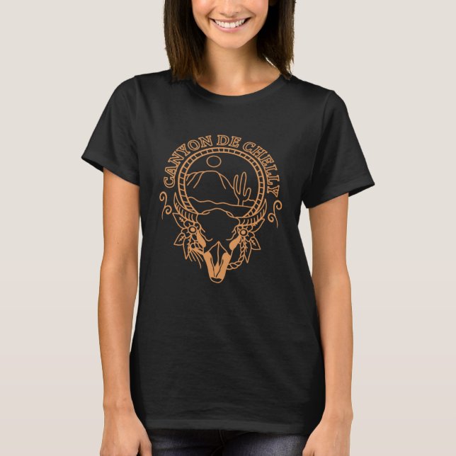 Canyon De Chelly Arizona T-Shirt (Vorderseite)