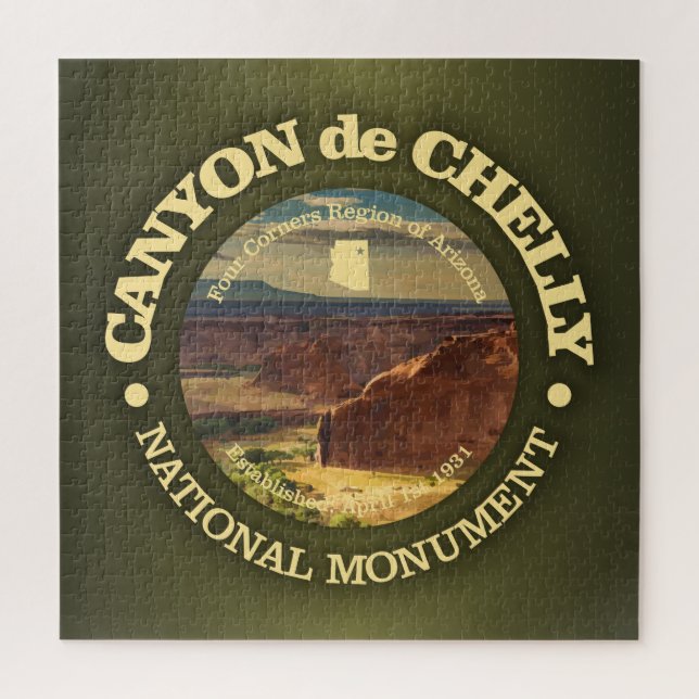 Canyon de Chelly Puzzle (Vertikal)